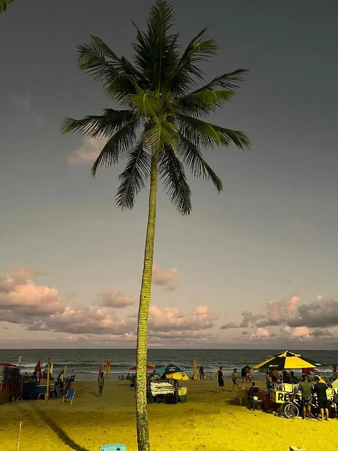 Beach Apartment, Rua Navegantes - Boa Viagem ريسيفي شقة
