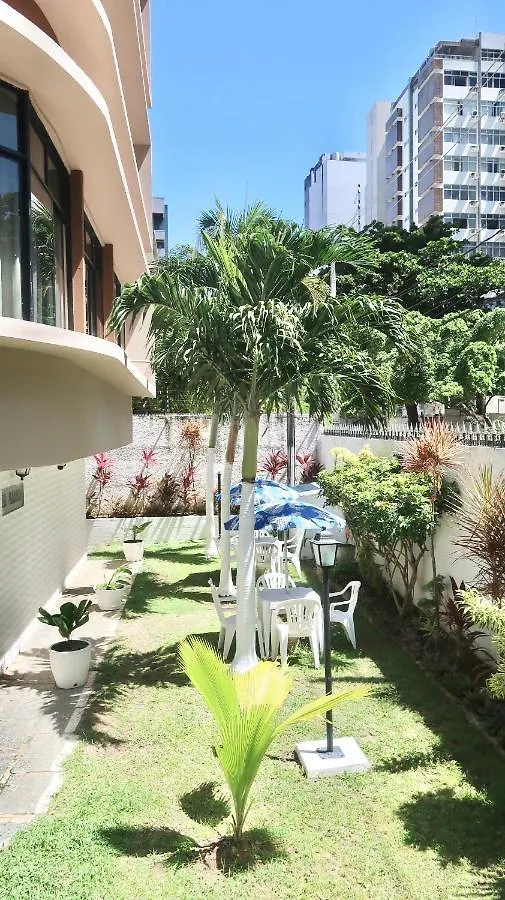 Beach Apartment, Rua Navegantes - Boa Viagem ريسيفي 0*,  البرازيل