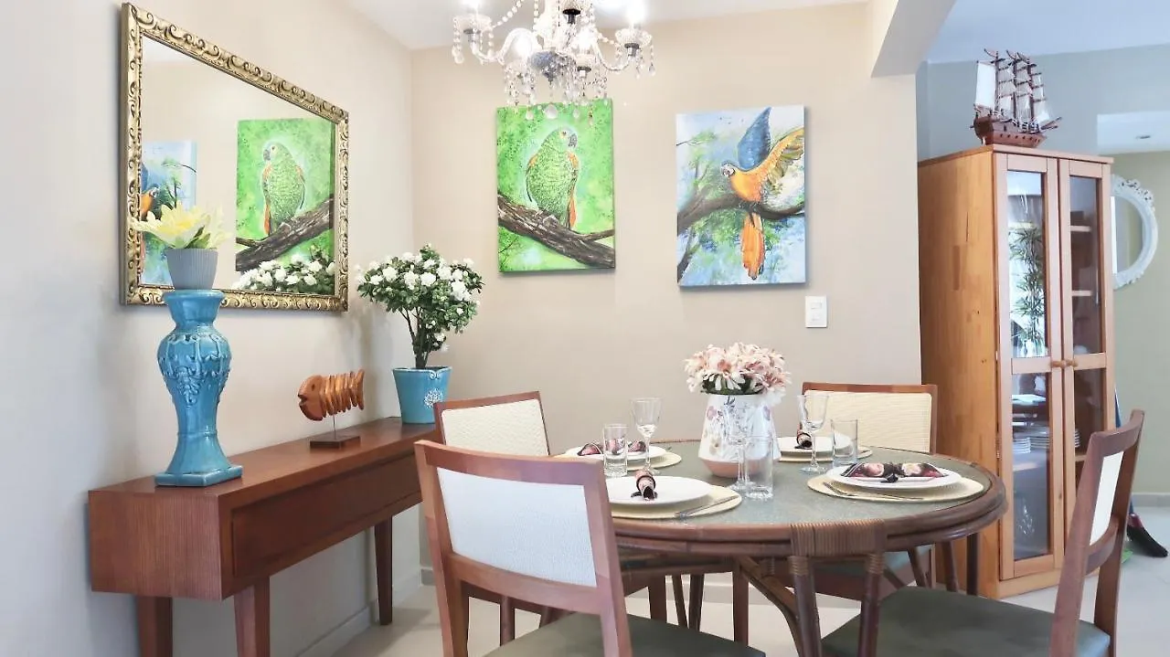 شقة Beach Apartment, Rua Navegantes - Boa Viagem ريسيفي البرازيل