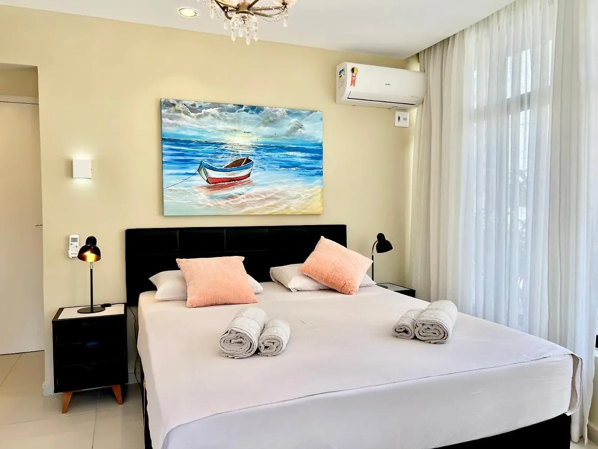 Beach Apartment, Rua Navegantes - Boa Viagem ريسيفي البرازيل
