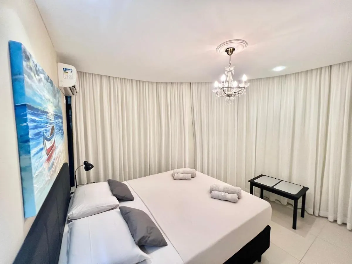 شقة Beach Apartment, Rua Navegantes - Boa Viagem ريسيفي